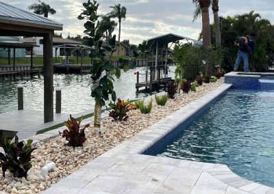 Landscaping Around Pool