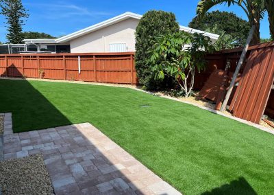 Turf Finished