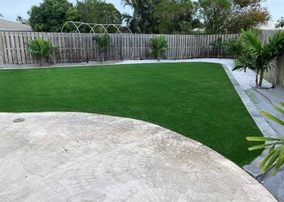 Turf Finished Landscaping In Progress