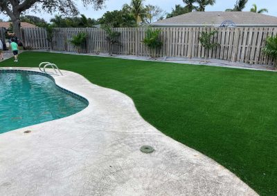 Turf Finished Landscaping In Progress